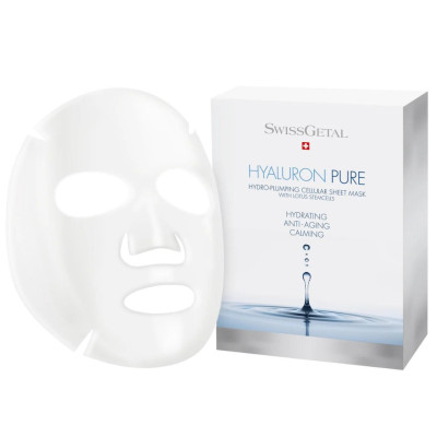 SwissGetal Hydro-Pumping Cellular Sheet Mask Клеточная увлажняющая тканевая маска для лица