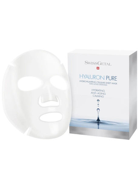 SwissGetal Hydro-Pumping Cellular Sheet Mask Клітинна зволожуюча тканинна маска для обличчя