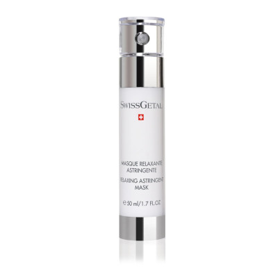SwissGetal Relaxing Astringent Mask Очищувальна маска для звуження пор