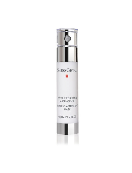 SwissGetal Relaxing Astringent Mask Очищувальна маска для звуження пор