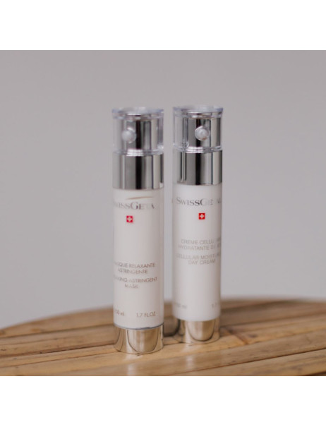 SwissGetal Relaxing Astringent Mask Очищувальна маска для звуження пор