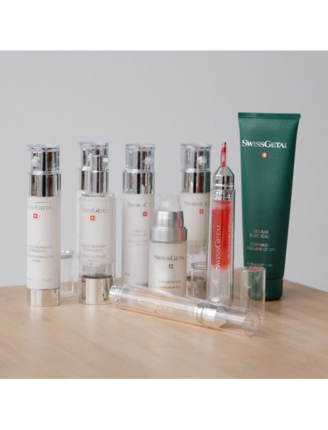 SwissGetal Relaxing Astringent Mask Очищувальна маска для звуження пор