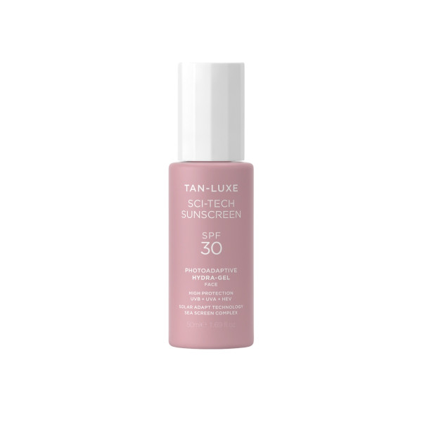 Tan-Luxe Sci-Tech Sunscreen Face Photoadaptive Hydra-Gel SPF 30 Сонцезахисний гідрогель для обличчя SPF 30 
