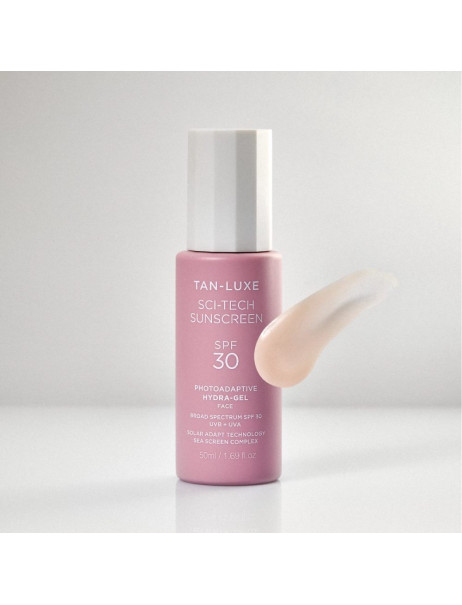 Tan-Luxe Sci-Tech Sunscreen Face Photoadaptive Hydra-Gel SPF 30 Солнцезащитный гидрогель для лица SPF 30