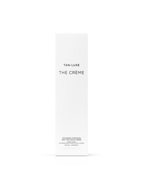Tan-Luxe The Crème Advanced Hydration Self-Tan Facial Crème Крем з ефектом поступової автозасмаги