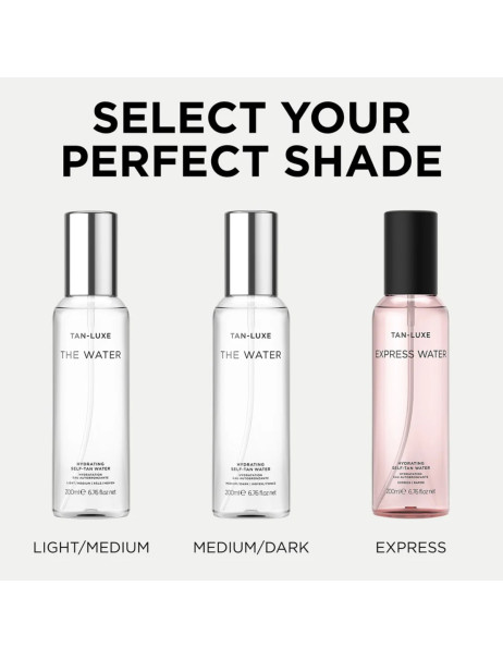 Tan-Luxe The Water Hydrating Self-Tan Water Medium/Dark Увлажняющий мост для автозагара