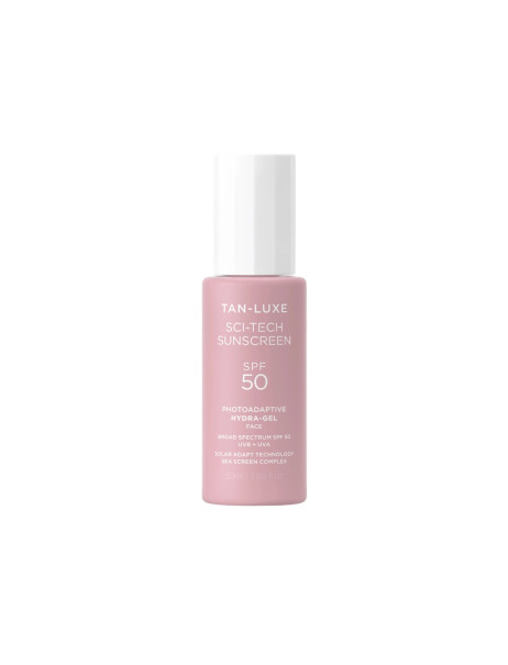 Tan-Luxe Sci-Tech Sunscreen Face Photoadaptive Hydra-Gel SPF 50 Солнцезащитный гидрогель для лица SPF 50