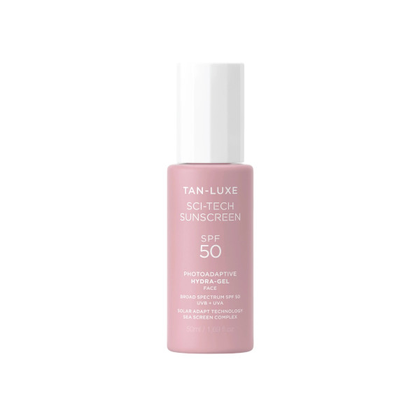 Tan-Luxe Sci-Tech Sunscreen Face Photoadaptive Hydra-Gel SPF 50 Сонцезахисний гідрогель для обличчя SPF 50