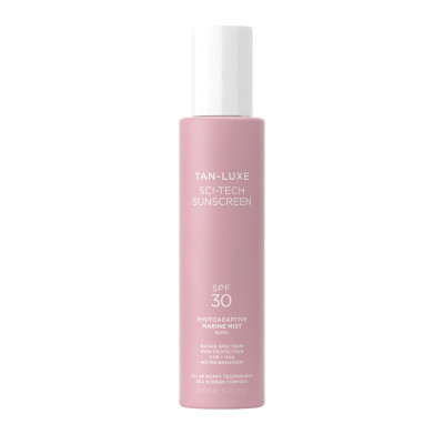 Tan-Luxe Sci-Tech Sunscreen Photoadaptive Marine Mist SPF 30 Фотоадаптивний сонцезахисний міст SPF 30