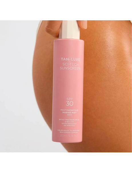 Tan-Luxe Sci-Tech Sunscreen Photoadaptive Marine Mist SPF 30 Фотоадаптивный солнцезащитный мист SPF 30