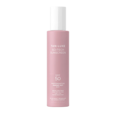 Tan-Luxe Sci-Tech Sunscreen Photoadaptive Marine Mist SPF 50 Фотоадаптивний сонцезахисний міст SPF 50