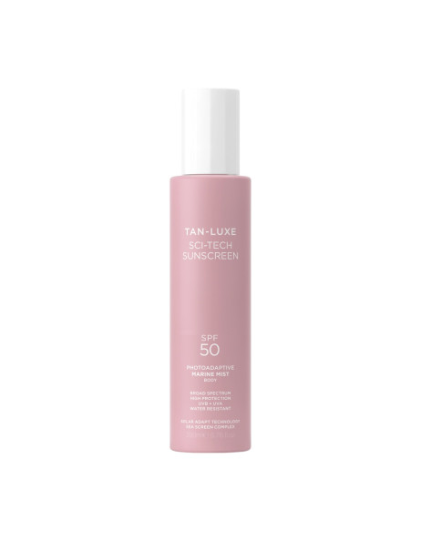 Tan-Luxe Sci-Tech Sunscreen Photoadaptive Marine Mist SPF 50 Фотоадаптивный солнцезащитный мист SPF 50