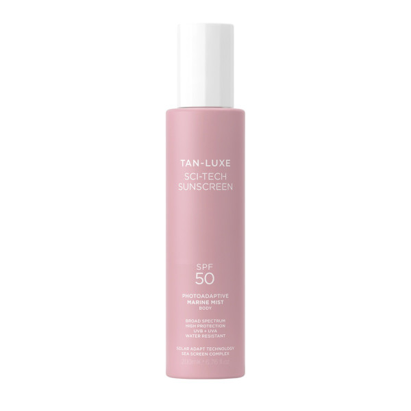 Tan-Luxe Sci-Tech Sunscreen Photoadaptive Marine Mist SPF 50 Фотоадаптивний сонцезахисний міст SPF 50