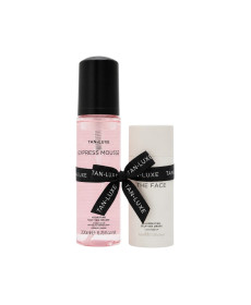 Tan-Luxe Express Duo Набір для автозасмаги тіла та обличчя - Написати відгук