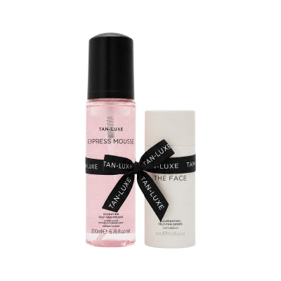 Tan-Luxe Express Duo Набір для автозасмаги тіла та обличчя