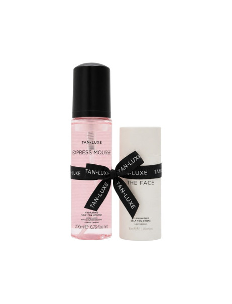 Tan-Luxe Express Duo Набір для автозасмаги тіла та обличчя