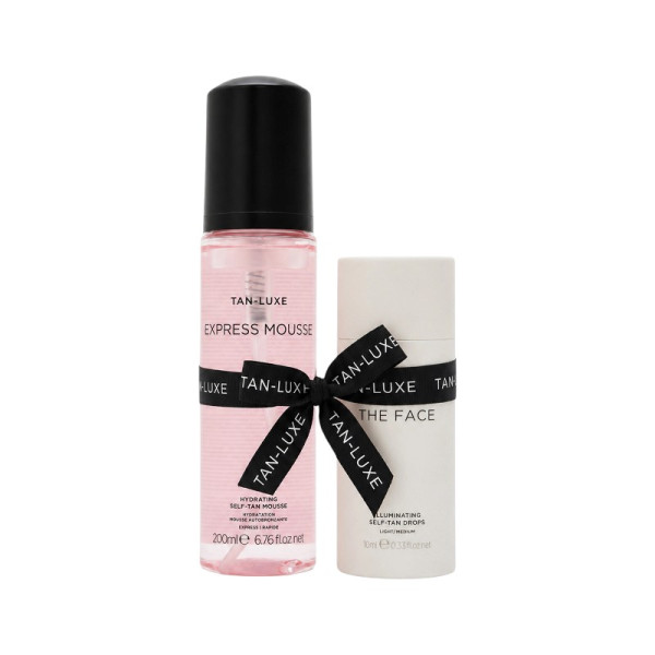 Tan-Luxe Express Duo Набір для автозасмаги тіла та обличчя