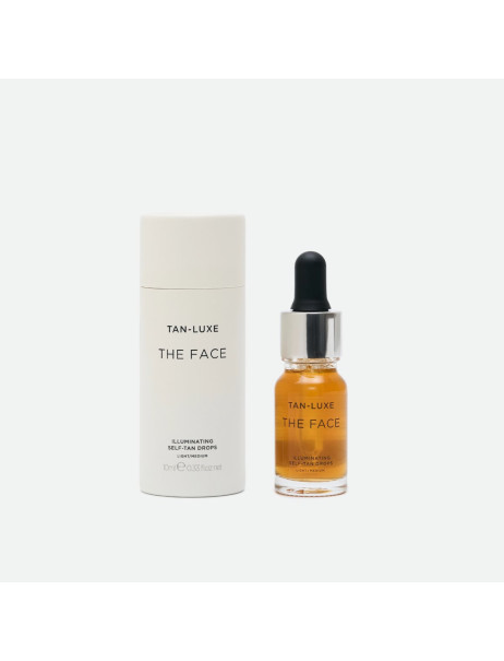 Tan-Luxe Express Duo Набір для автозасмаги тіла та обличчя