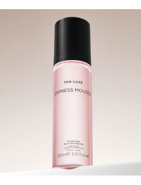 Tan-Luxe Express Mousse Hydrating Self-Tan Mousse Экспресс-мусс для автозагара