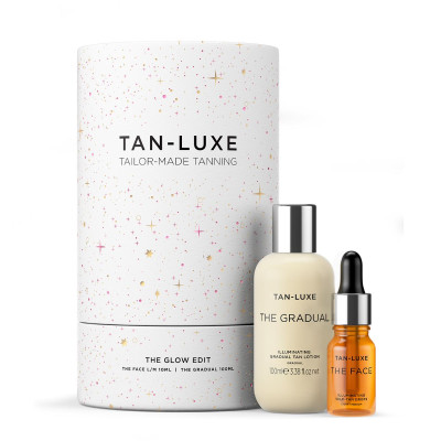 Tan-Luxe The Glow Edit Лімітований набір автозасмага для сайва шкіри