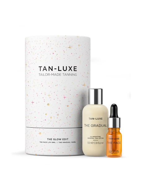 Tan-Luxe The Glow Edit Лимитированный набор автозагара для сияния кожи