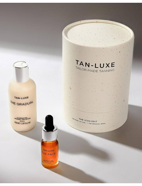 Tan-Luxe The Glow Edit Лимитированный набор автозагара для сияния кожи
