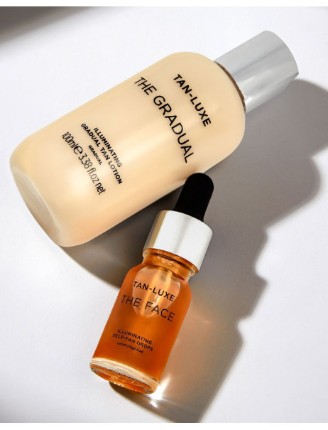 Tan-Luxe The Glow Edit Лимитированный набор автозагара для сияния кожи