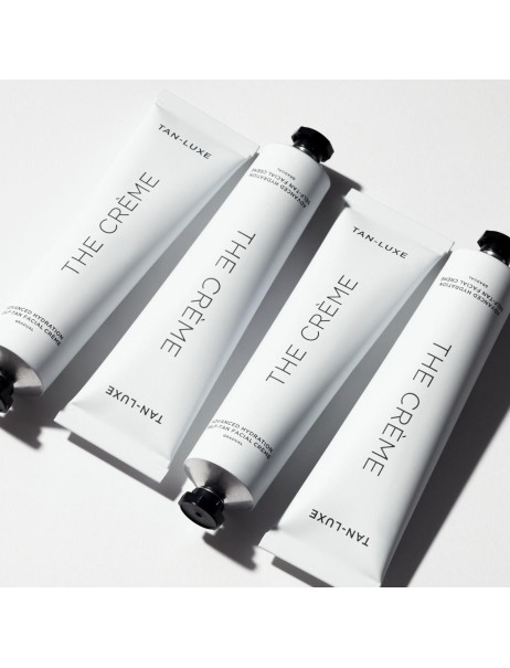 Tan-Luxe The Crème Advanced Hydration Self-Tan Facial Crème Крем з ефектом поступової автозасмаги