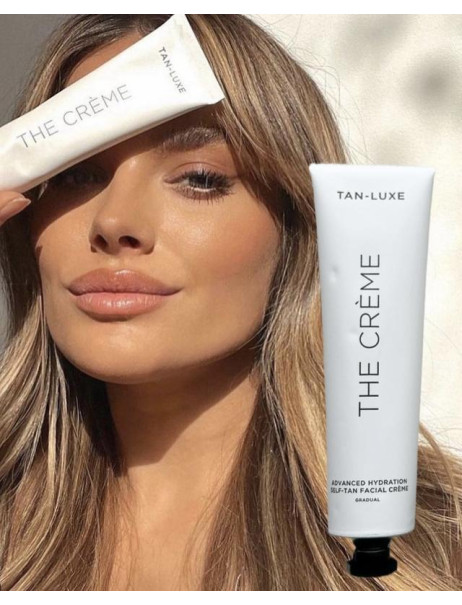 Tan-Luxe The Crème Advanced Hydration Self-Tan Facial Crème Крем з ефектом поступової автозасмаги