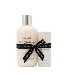 Tan-Luxe The Gradual Duo Набір для автозасмаги тіла та обличчя - Написати відгук