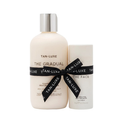 Tan-Luxe The Gradual Duo Набір для автозасмаги тіла та обличчя