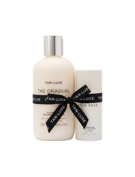 Tan-Luxe The Gradual Duo Набір для автозасмаги тіла та обличчя