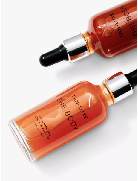 Tan-Luxe The Body Illuminating Self-Tan Drops Light/Medium Капли для автозагара тела