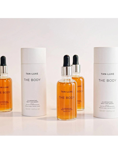 Tan-Luxe The Body Illuminating Self-Tan Drops Light/Medium Капли для автозагара тела