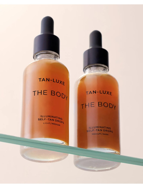 Tan-Luxe The Body Illuminating Self-Tan Drops Light/Medium Капли для автозагара тела