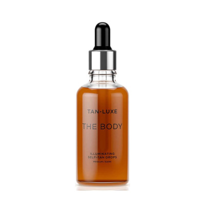 Tan-Luxe The Body Illuminating Self-Tan Drops Medium/Dark Краплі для автозасмаги тіла