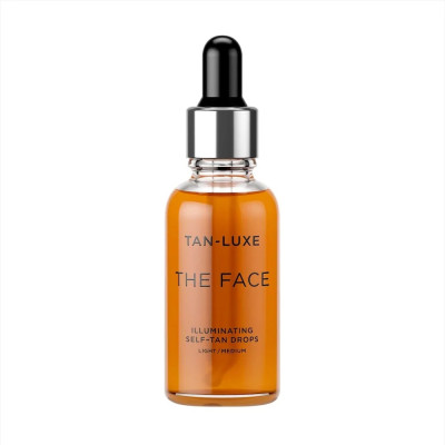 Tan-Luxe The Face Illuminating Self-Tan Drops Light/Medium Краплі для автозасмаги обличчя