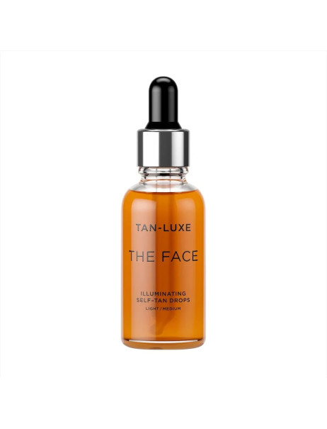 Tan-Luxe Face Illuminating Self-Tan Drops Light/Medium Капли для автозагара лица