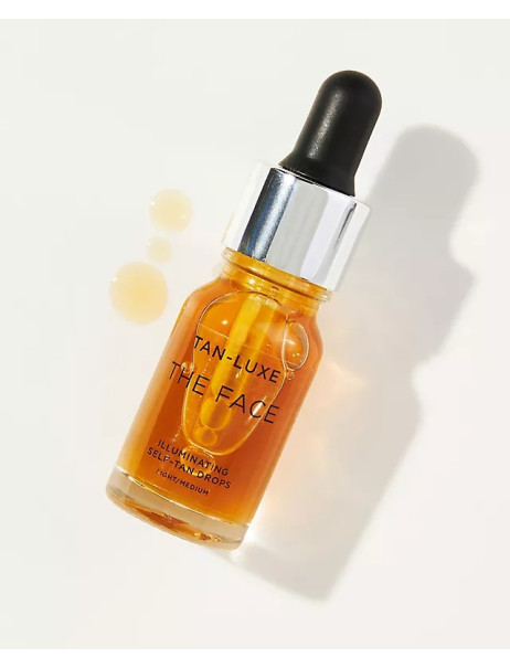 Tan-Luxe Face Illuminating Self-Tan Drops Light/Medium Капли для автозагара лица