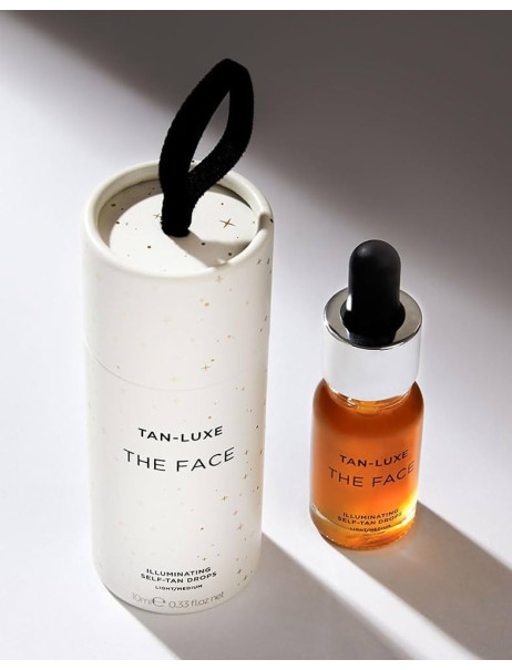 Tan-Luxe Face Illuminating Self-Tan Drops Light/Medium Капли для автозагара лица