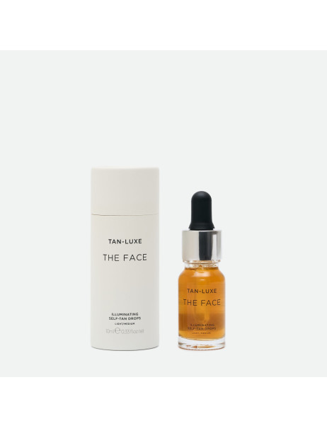 Tan-Luxe Face Illuminating Self-Tan Drops Light/Medium Капли для автозагара лица
