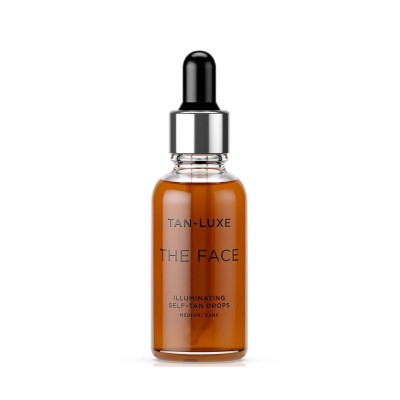 Tan-Luxe The Face Illuminating Self-Tan Drops Medium/Dark Краплі для автозасмаги обличчя