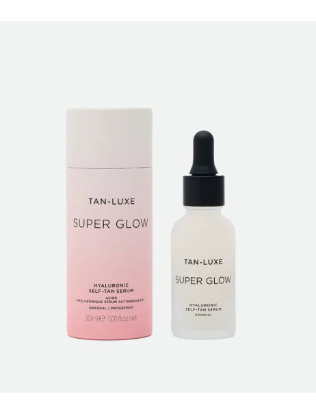 Tan-Luxe Super Glow Hyaluronic Self-Tan Serum Сироватка для автозасмаги з гіалуроновою кислотою