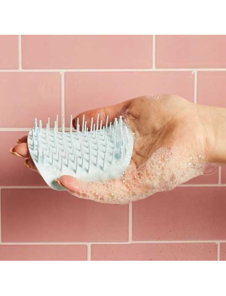 Tangle Teezer The Scalp Exfoliator and Massager Seafoam Blue Щітка для масажу голови