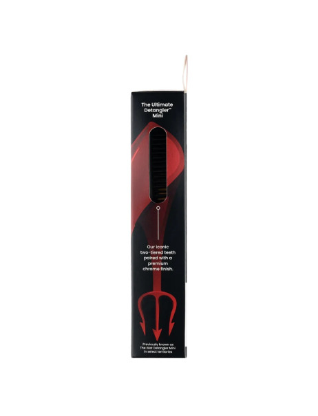 Tangle Teezer The Ultimate Detangler Chrome Mini The Devil Wears Prada Щітка для волосся