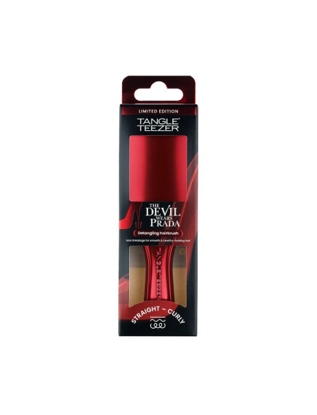 Tangle Teezer The Ultimate Detangler Chrome Mini The Devil Wears Prada Щітка для волосся