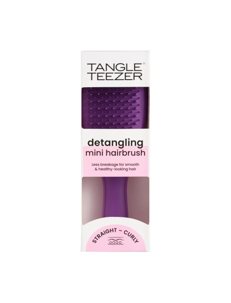 Tangle Teezer Wet Detangler Mini Digital Lavender: Мини-ультрапрочесывающая
