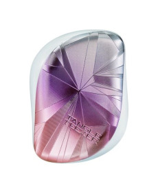 Tangle Teezer Compact Styler Smashed Holo Blue Компактний гребінець для волосся - Написати відгук