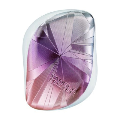 Tangle Teezer Compact Styler Smashed Holo Blue Компактний гребінець для волосся