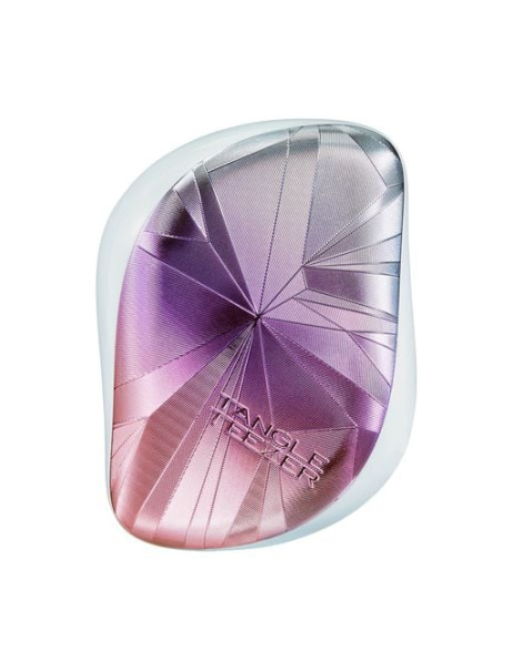 Tangle Teezer Compact Styler Smashed Holo Blue Компактний гребінець для волосся